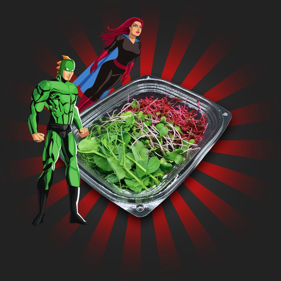 Kids’ Favorite Super-Power Micro Mix